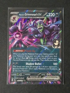 Marnie's Grimmsnarl ex Double Rare SV10: Destined Rivals 136/182 NM - Picture 1 of 2