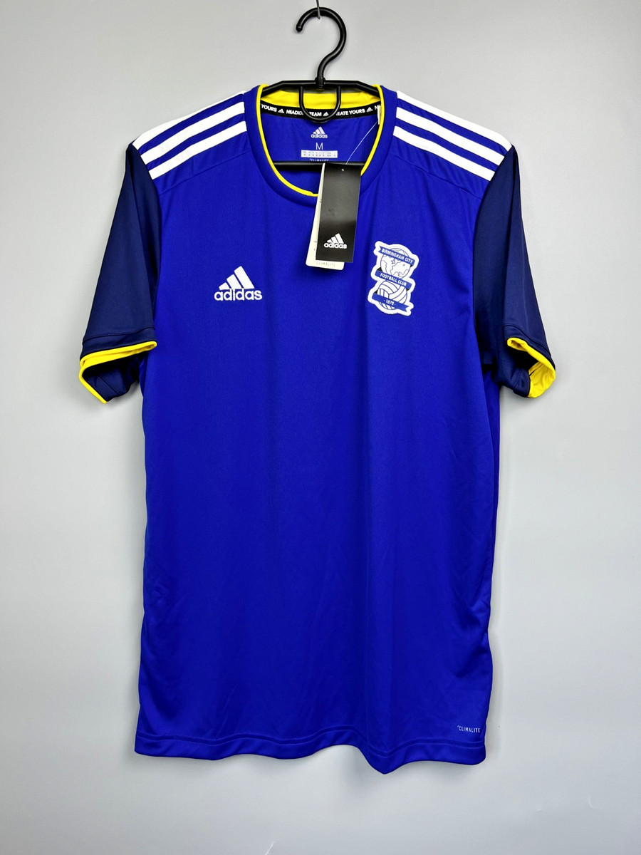 サッカーユニフォーム　Birmingham City Football Club 2007-08 Birmingham Home Shirt - 6/10 - (S)