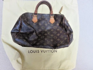 Authentic Louis Vuitton Monogram Speedy 30 Hand Bag TR1120 w/ Dust bag - Picture 1 of 14