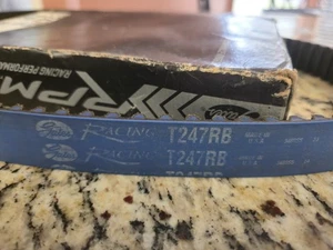 B Series VTEC Gates Racing Timing Belt B16 Integra GSR T247RB - Picture 1 of 3