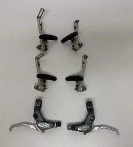 Avid Single Digit 2.0 Mountain Bike V-Brakes & Speed Dial SD-1.9L Brake Levers - Picture 1 of 11