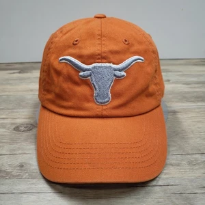Texas Longhorns Hat Cap Strap Back Mens One Size Orange College Football Dad Cap - Picture 1 of 8