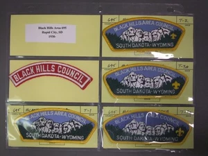 Boy Scout Black Hills C SD WY CSP RWS 5368NN - Picture 1 of 1