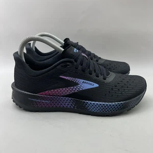 Brooks Hyperion Tempo Zapatos Mujer Talla 8 B Negro Correr Tenis Ligeros - Imagen 1 de 8