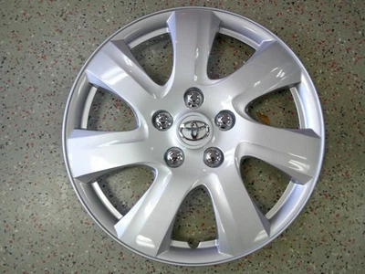 2010-2011 Toyota Camry 16" NOVAS tampas de roda 42602-06050 PRT102116SL 61155 One/1* - Imagem 1 de 4