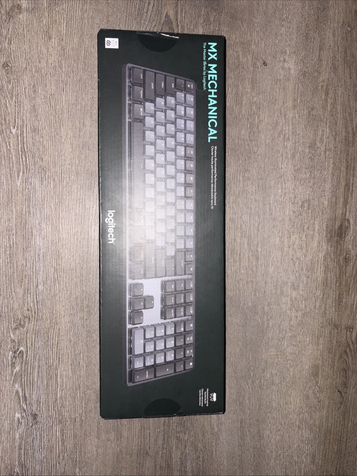 New Logitech MX Mechanical Wireless Illuminated Performance Keyboard, Tactile - Image 1 of 1