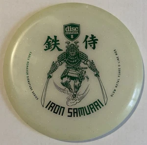 Discmania Iron Samurai 1 Glow Metal Flk MD3 Eagle McMahon OOP Disc Golf Midrange - Picture 1 of 2