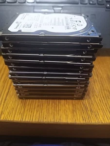 Lot 14 disques durs SATA 2,5" - Photo 1/1
