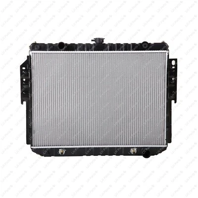Radiator Fits Dodge Van B Series Ram Van 1500 2500 3500 V6 3.9L V8 5.2L 5.9L New - Image 1 of 4