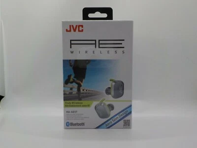 New JVC HA-AE5TH AE Sport Truly Wireless Earbuds - Image 1 of 3