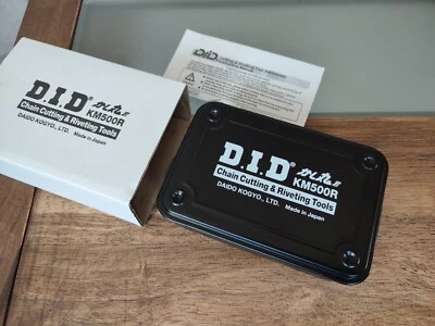 D.I.D KM500R Motorcycle Chain Cutter and Riveting Tool DID KM500 520 525 530  - Image 1 of 4