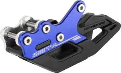 Zeta TPU 3D Chain Guide Guard Slider Black Blue Yamaha YZ250X 20-25 - Image 1 of 4