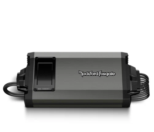 Rockford Fosgate M5-1000X1 1,000 瓦单声道元件就绪™ 放大器 RB — 第 1/1 张图片