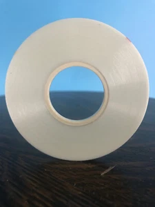 Burlington Recording Cassette Pro Audio 1/8" x 250' White Extended Splicing Tape - Picture 1 of 3