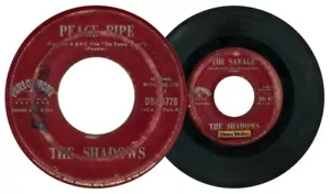 Philippines THE SHADOWS Peace Pipe / The Savage 45 rpm Vinyl Record - Picture 1 of 1