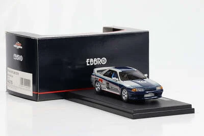 1:43 Ebbro Nissan Skyline GT-R Gr. A test car #23 Blue Silver - image 1 of 3