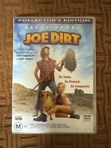 Joe Dirt (Collector's Edition DVD, 2001) Region 4 David Spade - Picture 1 of 1