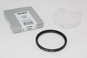 Rollei Bayonet-VI UV filter. Rollei Planar PQS, Sonnar PQ, Distagon HFT lenses - Picture 1 of 6