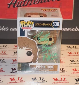 BILLY BOYD SIGNED/AUTOGRAPHED LOTR PIPPIN TOOK 530 FUNKO POP W/ BAS COA B - Picture 1 of 8