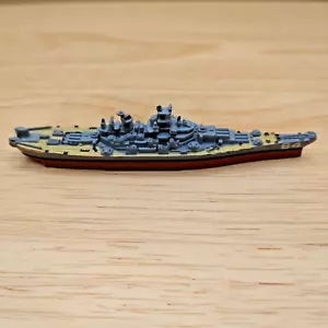 Galoob Micro Machines Corazzata Militare Miniatura Nave Barca Grigio 2 - Foto 1 di 4