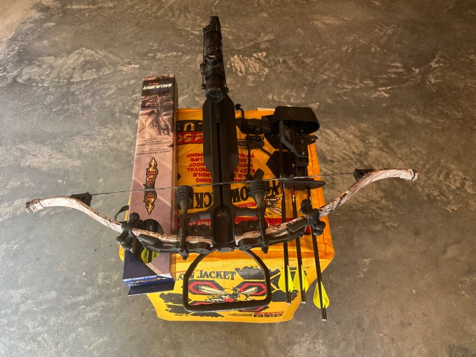 Paquete de ballesta Excalibur Matrix Bulldog 380 Foto 1 de 4