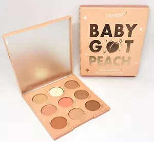 Colourpop BABY GOT PEACH Eyeshadow Palette 9 Shades Authentic Brand New In Box - Picture 1 of 5