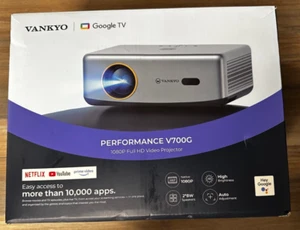VANKYO Performance V700G Native 1080P Projector, Full HD 5G, Built-in Streaming - Picture 1 of 2