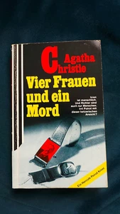 AGATHA CHRISTIE „VIER FRAUEN UND EIN MORD“ HERCULE POIROT SCHERZ Nr. 621 1988 - Bild 1 von 2