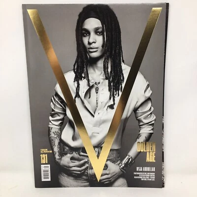 V Magazine Fall Preview 2021 #131 Nyja Abdullah Womens Fashion Designers New - Image 1 of 4