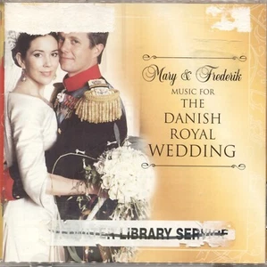  Mary & Frederik Music For The Danish Royal Wedding CD - Picture 1 of 2