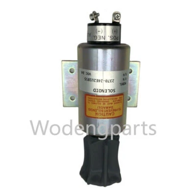 Electroválvula de cierre de combustible 47520-25800 para Mitsubishi S12R S16R S12N S12H S12A Foto 1 de 4