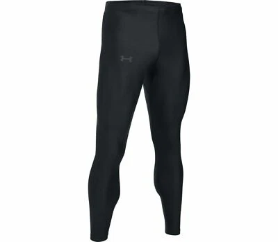 NWT Men's UNDER ARMOUR Accelebolt  Running Leggings 1301780-001 MSRP $75 #AP - Image 1 of 4