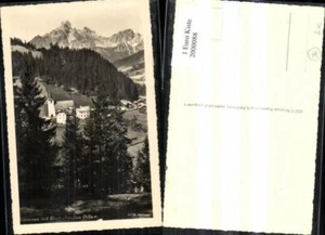 2000088,Filzmoos Teilansicht m. Bischofsmütze - Picture 1 of 1