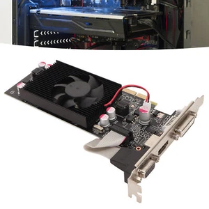 Gt210 1G Ddr2 64Bit Graphics Card Support Dvi Vga Hd Multimedia Interface Fo HEN - Picture 1 of 22