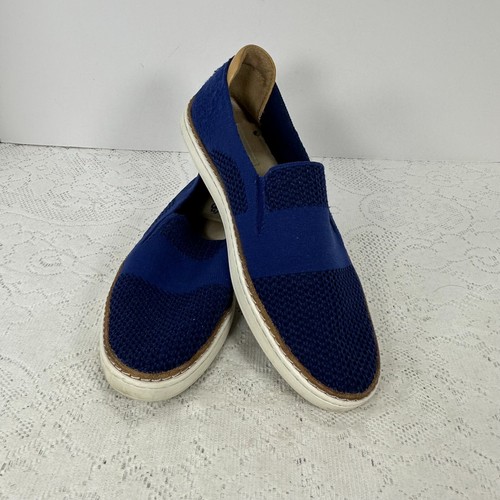 Sneakers slip on UGG Sammy Comfort intrecciate blu navy donna taglia 8 5 M