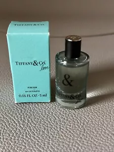 TIFFANY & CO. LOVE FOR HIM EDT 0.16 fl oz / 5 ml MINIATURE SPLASH FOR MEN - Bild 1 von 6
