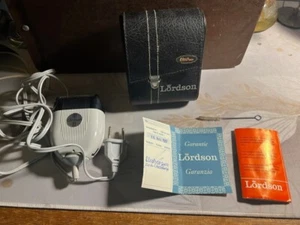 Vintage_Lordson_Electric_Men's_Shaver_France_Nov. 16, 1967_No 6051462_cHECK iT_ - Picture 1 of 24