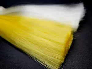SUPER FISCHHAAR - Schnallenschwanzersatz - Fliegenbindematerial - mikrogequetscht - NEU - Bild 1 von 9