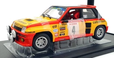 Solido 1/18 Scale S1801314 - 1980 Renault 5 Turrbo #4 Tour De Corse - Image 1 of 4