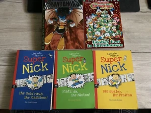 Super Nick Band 1-3, Lincoln Pierce Ausgaben + Zwei Lustige Taschenbücher Comic - Bild 1 von 3