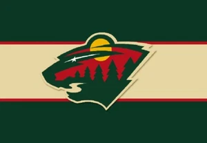 MINNESOTA WILD HOCKEY Photo Magnet @ 3"x5" - Picture 1 of 3