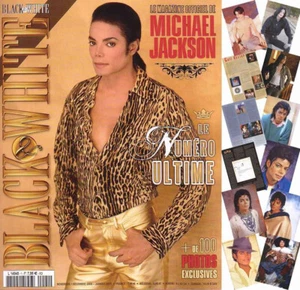 Michael Jackson Black & White Last Issue French FR Magazine 2009 - Imagen 1 de 3