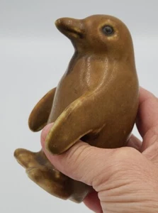 HTF Knud Basse Danish Pottery Penguin 4 1/4" T - Picture 1 of 7