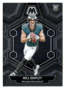 2024 Will Shipley Panini Mosaic Rookie - Philadelphia Eagles - Imagen 1 de 2