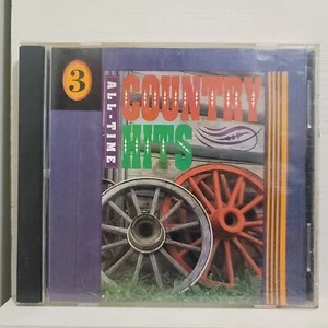 FAST FREE SHIP: All-Time Country Hits 3 by Various Artists (CD, 1993) Guaranteed - Picture 1 of 2