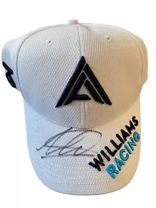 Alex Albon Personally Signed Williams F1 Cap - Picture 1 of 1