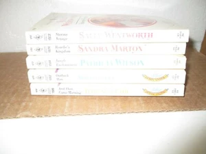 Lot: 5 Harlequin Presents PB: by Daphne Clair, Miranda Lee, Sandra Marton, P. Wi - Picture 1 of 10
