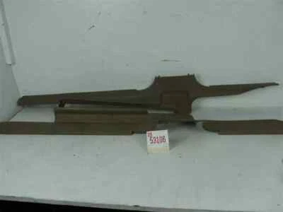 Placa de desgaste de umbral 960 1992 1997 Volvo conductor pasajero puerta lateral moldura de piso OEM Foto 1 de 4