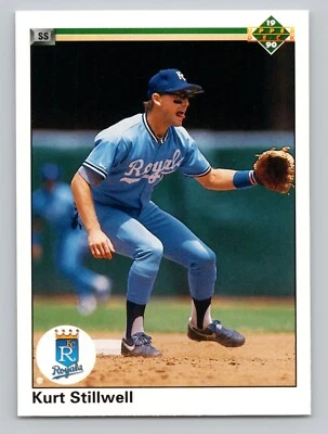 1990 Upper Deck - Kurt Stillwell #361 - Image 1 of 2