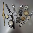 (lot of 11) Vintage timex Lucerne wind-up assorted watches (untested)